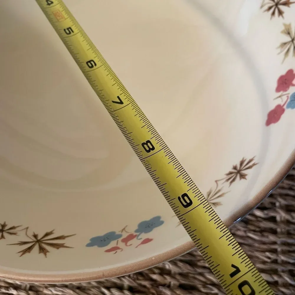Franciscan Larkspur 1950’s Serving Bowls Set